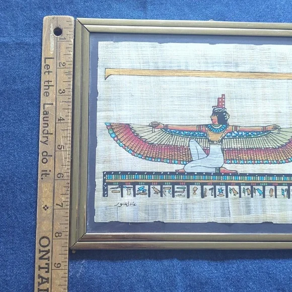 ⭐Egyptian Papyrus Painting - Picture 6 of 6